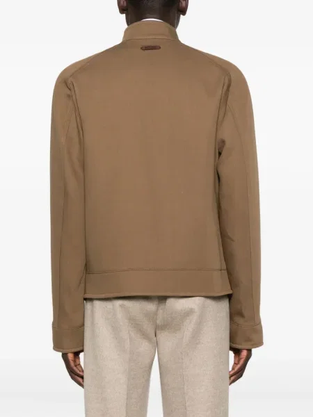 Geacă bomber Moschino maro