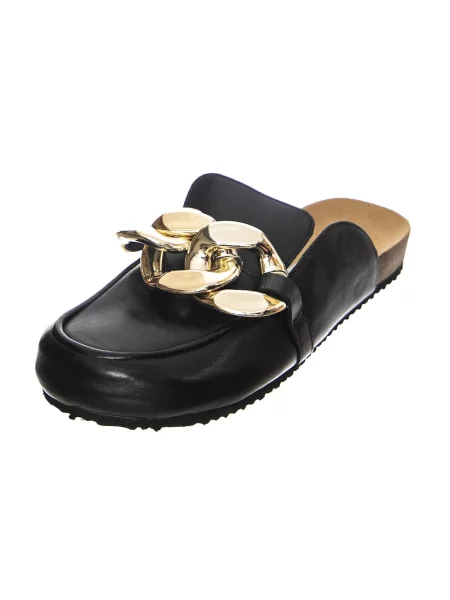 Klapki mules Steve Madden czarne