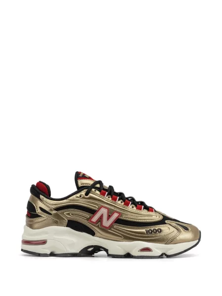 Sneakerși New Balance 574 maro