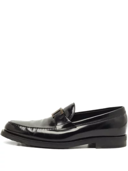 Pantofi loafer Tod's negru
