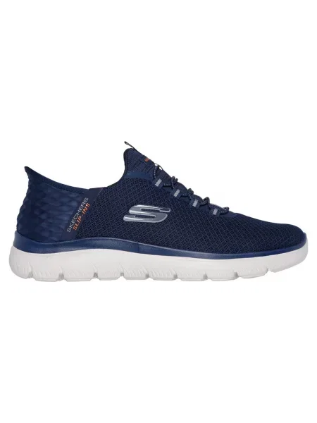 Félcipo Skechers kék