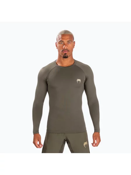 Rashguard longsleeve Venum Contender Rashguard khaki
