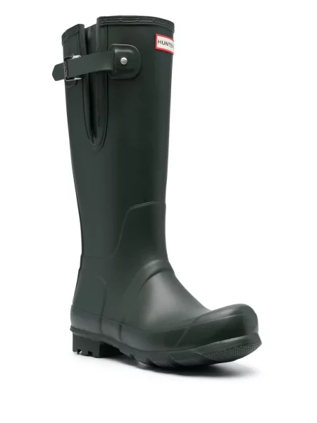 Cizme peste genunchi Hunter verde