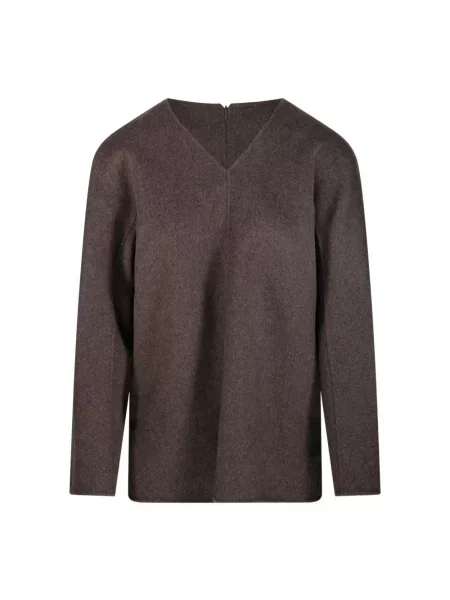 Bluzka Max Mara brązowa