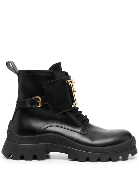 Cizme scurte Dsquared2 negru