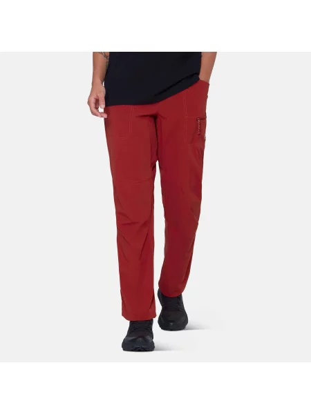 Spodnie Mammut Sender Climbing Pants czerwone