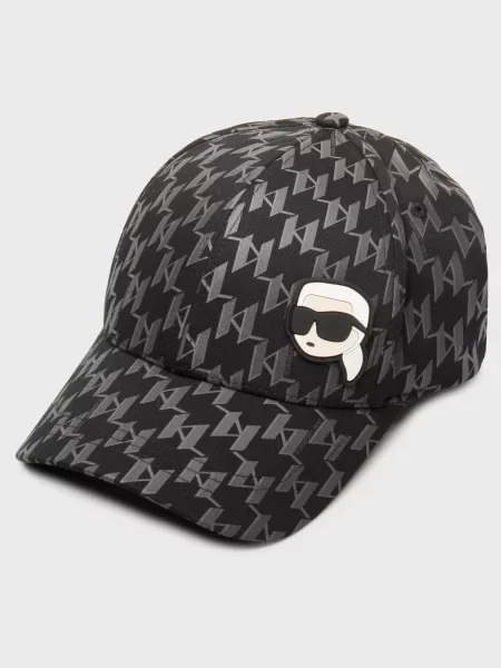 Кепка Karl Lagerfeld черная