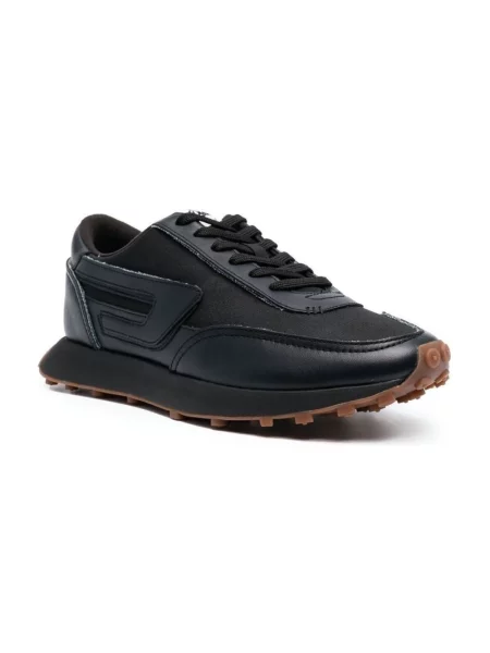 Sneakersy Diesel czarne