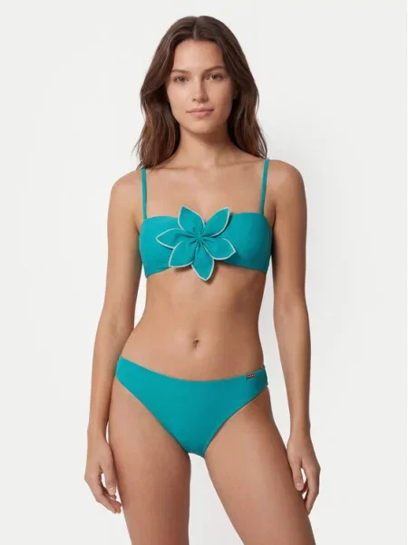Ysabel Mora Bikini Turcoaz