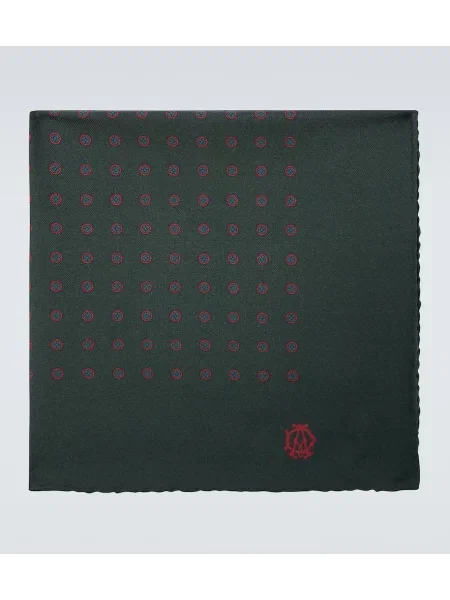 Svilena kravata Dunhill zelena