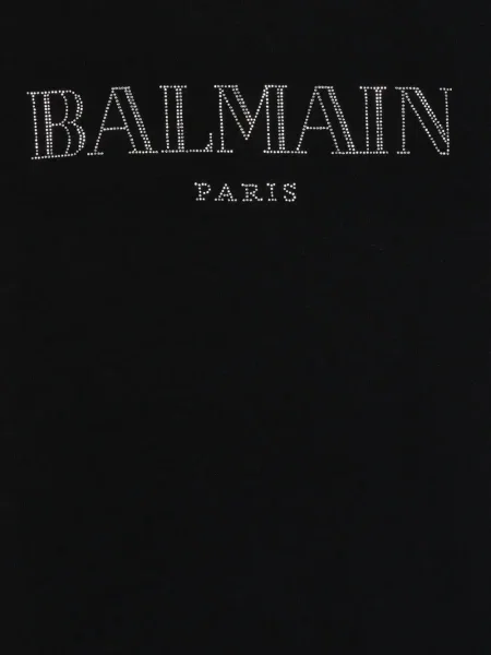 Dětské tričko Balmain černé