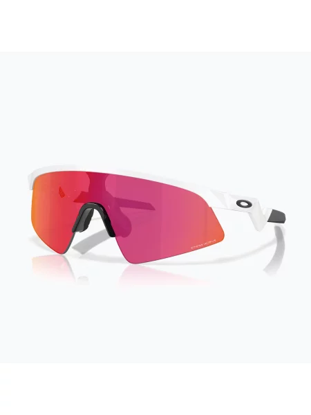 Dětské sluneční brýle Oakley Resistor Sweep polished white/prizm field bílé