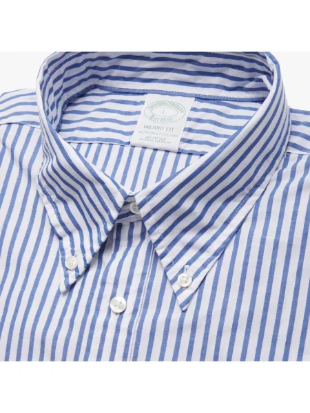 Koszula Brooks Brothers niebieska