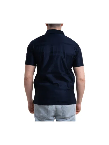 Tricou Paul & Shark albastru