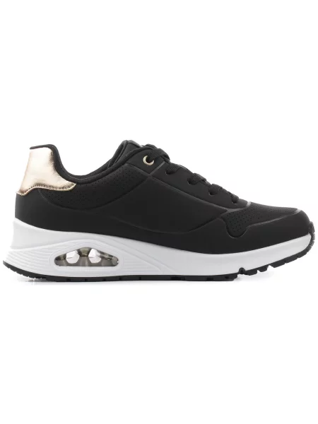 Félcipő Skechers fekete