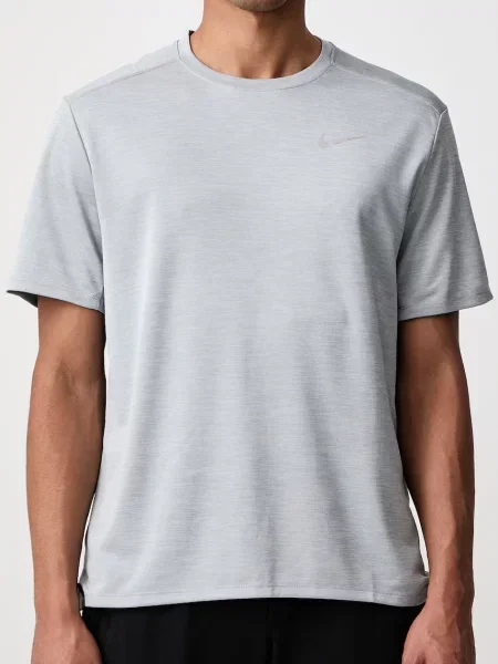 Nike спортна тениска мъжка Miler Dri-FIT сиво