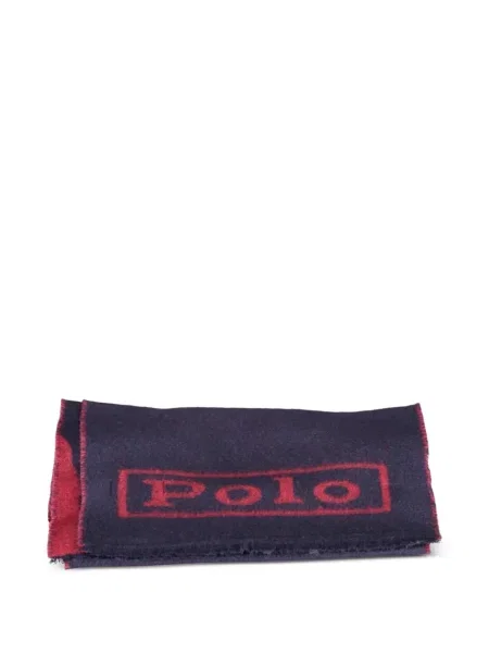 Šál Polo Ralph Lauren sivá