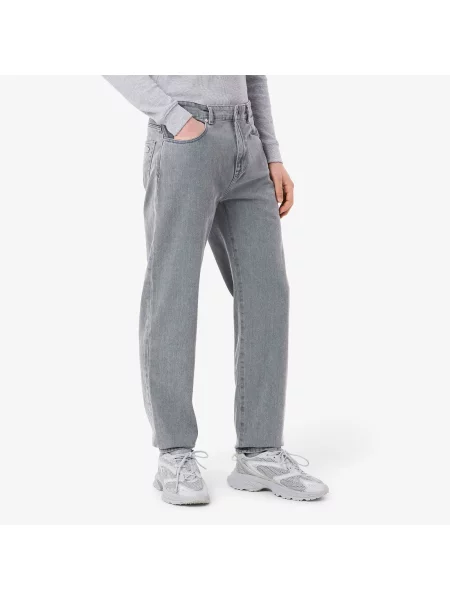 Джинсы Lacoste серые