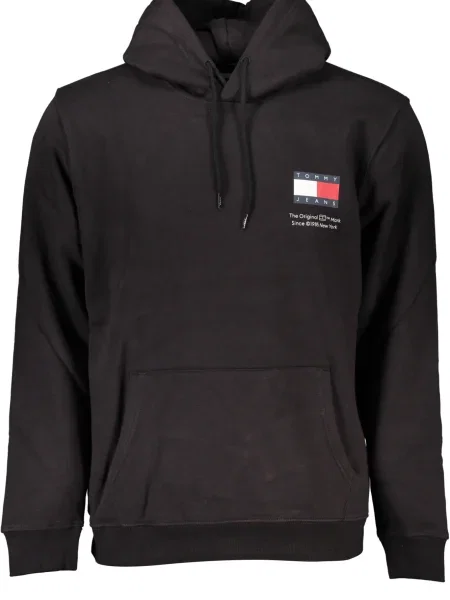 Mikina Tommy Hilfiger černá