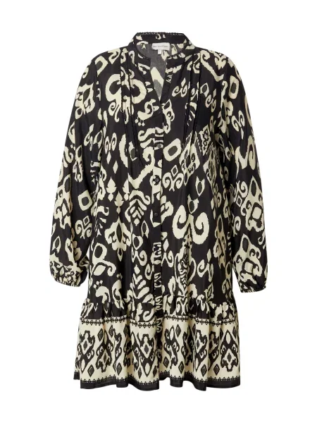 ONLY Carmakoma Dolga srajca CARAJA svetlo bež črna