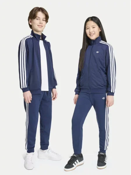 Adidas Pantaloni trening Bleumarin