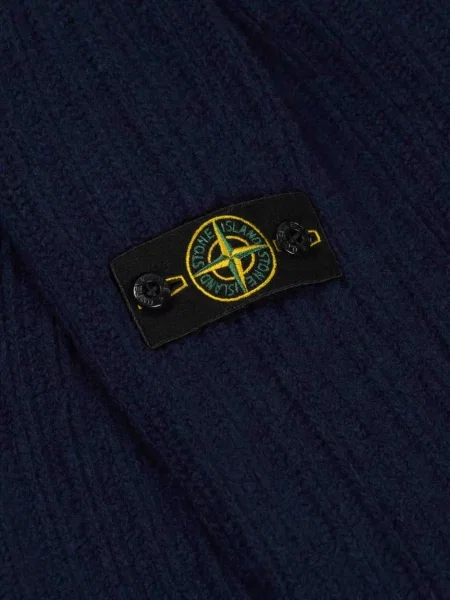 Dětské svetr Stone Island modrý