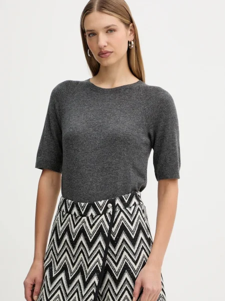 MM gyapjú póló YEN szürke