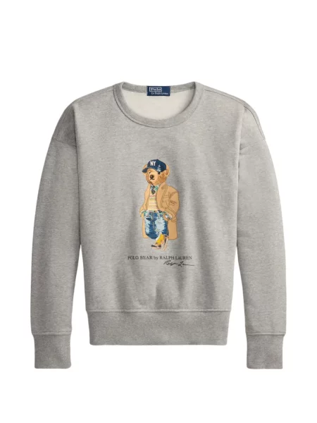 Șosete Polo Ralph Lauren cu broderie în carouri de flanelă verde