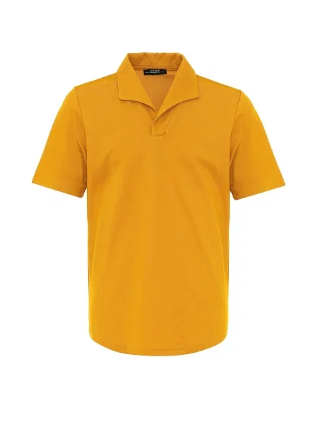 Antioch Tricou muștar galben