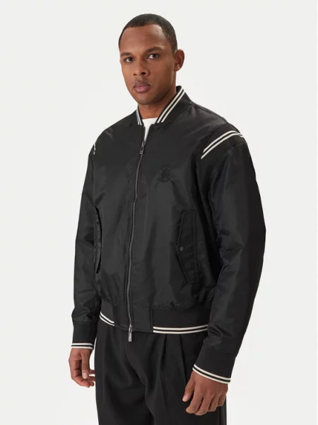 Bomber jakna Armani Exchange crna