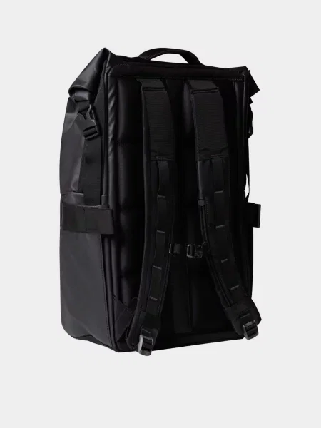 Переработанный рюкзак The North Face черный