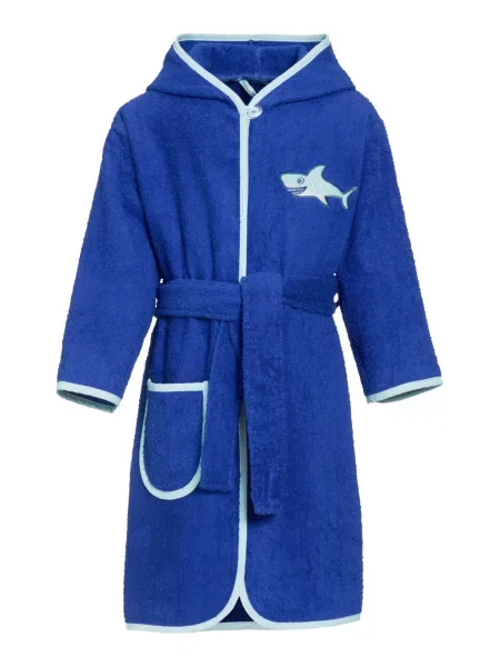 PLAYSHOES Halat de baie cobalt / pastel albastru