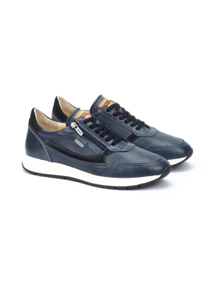 Sneakersy Pikolinos casual niebieskie