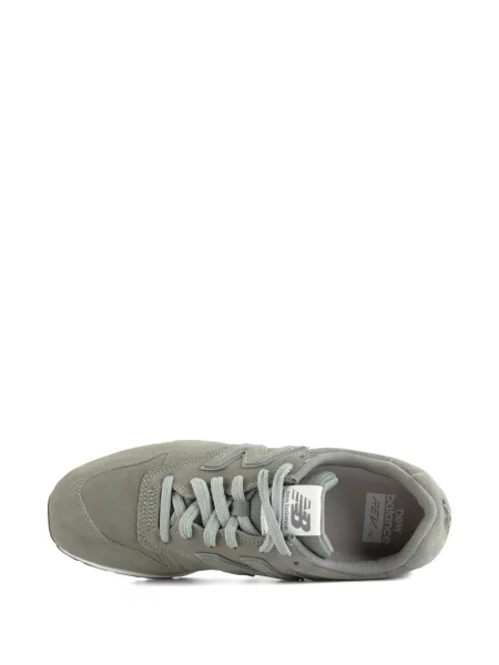 Sneakerși New Balance 996 din piele de căprioară alb