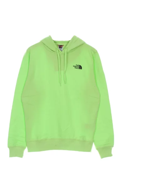 Bluza z kapturem The North Face z kapturem zielona
