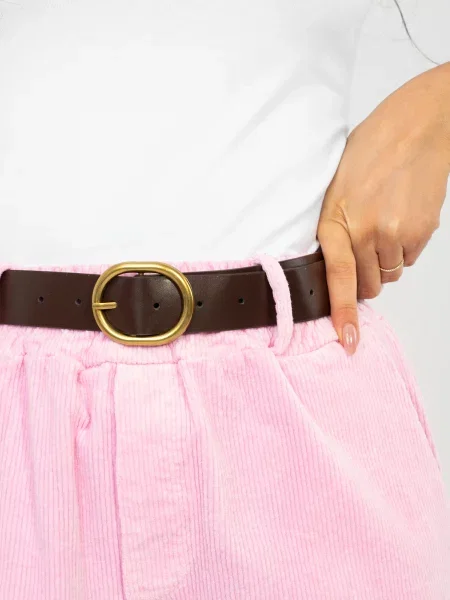Pantaloni Italy Moda alb