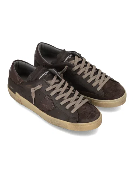 Buty do tenisa Philippe Model do tenisa brązowe