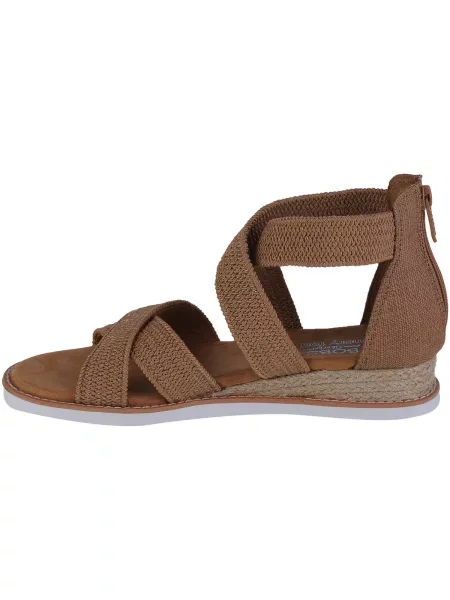 Pantofi Skechers maro
