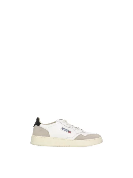 Sneakersy Autry skórzane białe