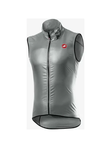 Kamizelka przeciwwiatrowa Castelli Aria XXL szara