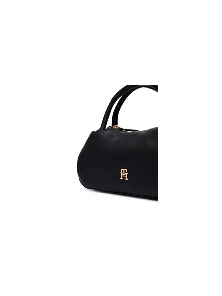 Tommy Hilfiger Bőrönd fekete