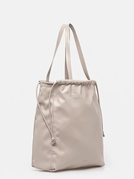 Calvin Klein Torebki Kobieta ONE SIZE Torba z Sznurkiem beżowy