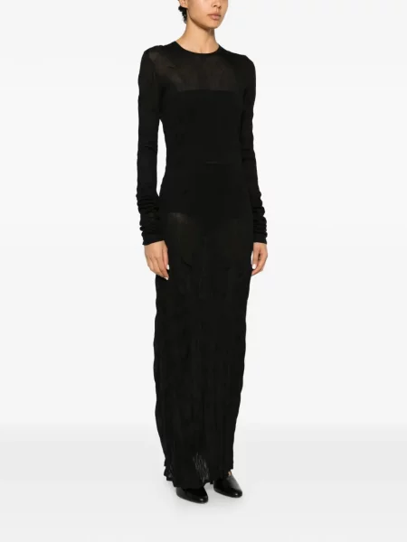 Rochie maxi Toteme negru