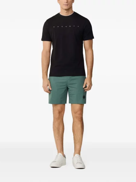 Tricou Hackett London cu imagine negru