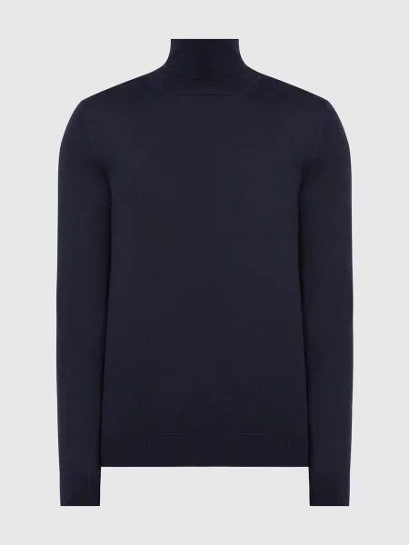 Гольф з вовни шовку та кашеміру Cashmere&whiskey синій