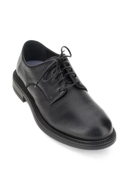 Pantofi derby Calce din piele negru