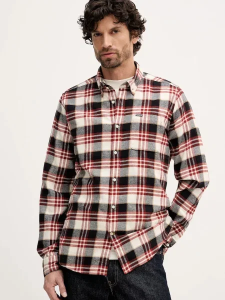 Srajca Barbour Fallbay rdeča