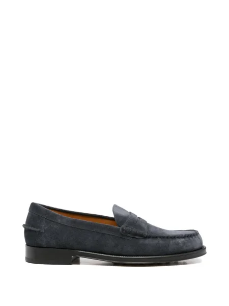 Pantofi loafer Tod's din piele albastru