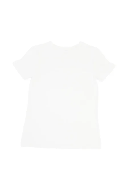 Koszulka On/off Essentials z okrągłym dekoltem biała