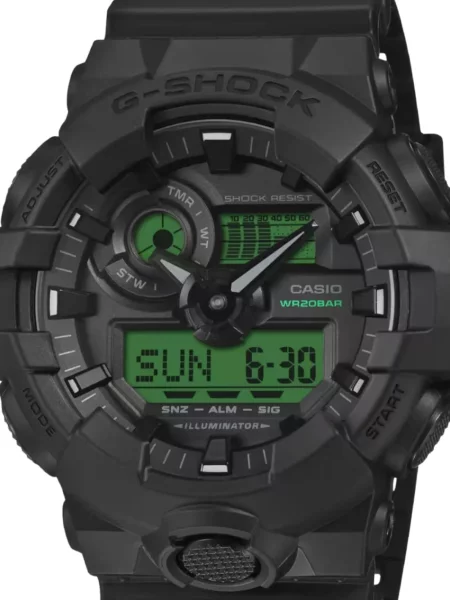 Hodinky Casio zelená